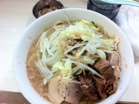 「ラーメン（小）¥700」@ラーメン荘 歴史を刻め 本店の写真