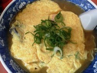 「みそ天津麺￥600」@餃子天国 RS芥川店の写真