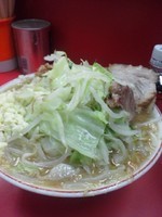 「大豚野菜ニンニク」@ラーメン二郎 三田本店の写真