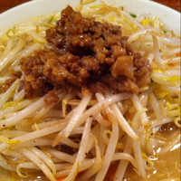 「塩野菜タンメン+大盛り+ライス+餃子。」@酒と肴と麺の店 田村屋の写真