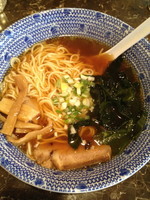 「ラーメン ￥500」@カフェ マリアージュの写真