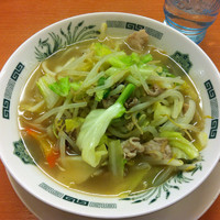 「野菜たっぷりタンメン （490円）」@日高屋 青葉台店の写真