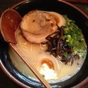 博多ラーメン＋味付け玉子（￥600＋￥100）
