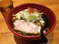 「ブラックカリー麺」@黒味噌らーめん 初代けいすけ 品川店の写真