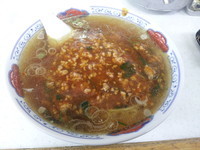 「スタミナラーメン５５０円」@娘娘の写真