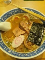 「特製中華そば」@中華そば 青葉 大宮東口店の写真