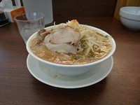 「野郎ラーメン」@重厚煮干中華そば 大ふく屋の写真