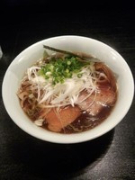 「中華そば（並・ネギ増し）」@BASSO ドリルマンの写真