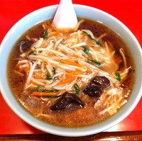 「豆芽麺（￥650）」@丸吉飯店の写真