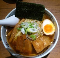 「武蔵らー麺」@創始麺屋武蔵の写真