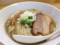 「特濃煮干しそば」@煮干中華ソバ イチカワの写真