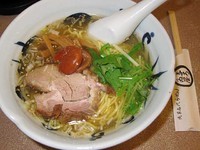 「梅しおらーめん　700円」@与ろゐ屋の写真