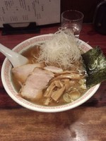 「中華そば＋白髪ネギ」@中華めん処 道頓堀の写真