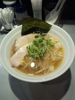 「しおそば＋タマネギ」@中華蕎麦 瑞山（ZUIZAN）の写真