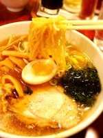 「柳麺¥650」@ビックラーメン 虎ノ門店の写真