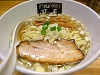 「煮干ソバ」@煮干中華ソバ イチカワの写真