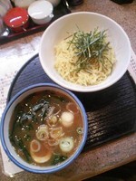 「つけ麺６８０円」@らーめんの店 ささらの写真
