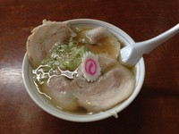 「チャーシューメン」@まるQの写真