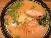 「特製味噌ラーメン 780円」@まぜそば 凜々亭 郡山本店の写真