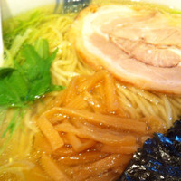 「塩ラーメン+大盛り+チャーシュー丼。」@ラーメン食堂 粋な一生の写真