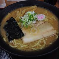 「こく旨味噌ら〜めん 大盛り800円」@まるしん 麺匠 きくのやの写真