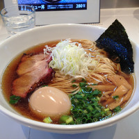 「煮干そば」@麺 GLITTERの写真