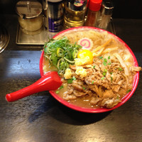 「味噌肉玉そば」@肉玉そば おとど 亀有店の写真