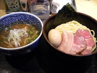 「特製濃厚魚介つけ麺　950円」@麺屋 一燈の写真
