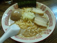 「中華ソバ650円＋味玉100円」@中華ソバ 伊吹の写真