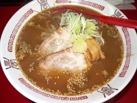「牛骨しょうゆらーめん　680円」@らーめん道場 太鼓判 鳥取駅前サンロード店の写真