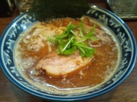 「中華そば（並盛160g）700円」@中華そば 旋の写真