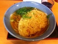 「和風中華そば」@若菜そば 梅田駅3階店の写真