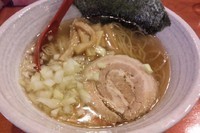 「煮干し塩 750円」@ラーメン ドラ猫の写真