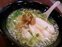 「鶏塩ラーメン」@喜多八菜館の写真