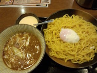 「カルボナーラつけそば大盛924円」@つけ麺ゆきむら 吉衛門の写真