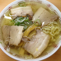 「支那そば(600円)」@坂内食堂 喜多方本店の写真