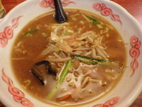 「味噌ラーメン」@盛華楼の写真