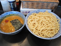 「かれつけ特盛り950円、チーズ2枚100円(裏)」@狼煙 〜NOROSHI〜の写真