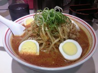 「味噌卵麺850円」@蒙古タンメン 中本 目黒店の写真