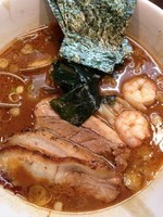 「魚介味噌スープ　880円」@麺屋 優創の写真