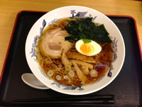 「中華そば」@あじさい茶屋 田町店の写真