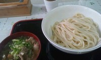 「豚汁うどん」@田舎風地粉本手打うどん 陣屋の写真