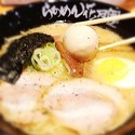 嵐げんこつらあめん味噌+半熟玉子