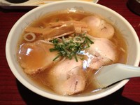 「チャーシューメン　６００円」@萬屋の写真