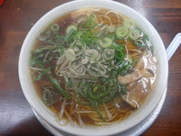 「Aらーめん」@神戸ラーメン 第一旭 三宮本店の写真