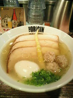 「特塩らあめん」@らあめん元の写真