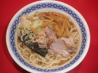 「ラーメン（７５０円）」@自家製中華そば 勢得の写真