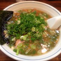 「ねぎましそば」@中華そば むらさき山の写真