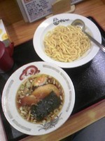 「つけ麺５５０円」@中華そば がんちゃんの写真