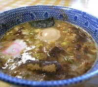 「つけ麺　味玉　870円」@次念序の写真